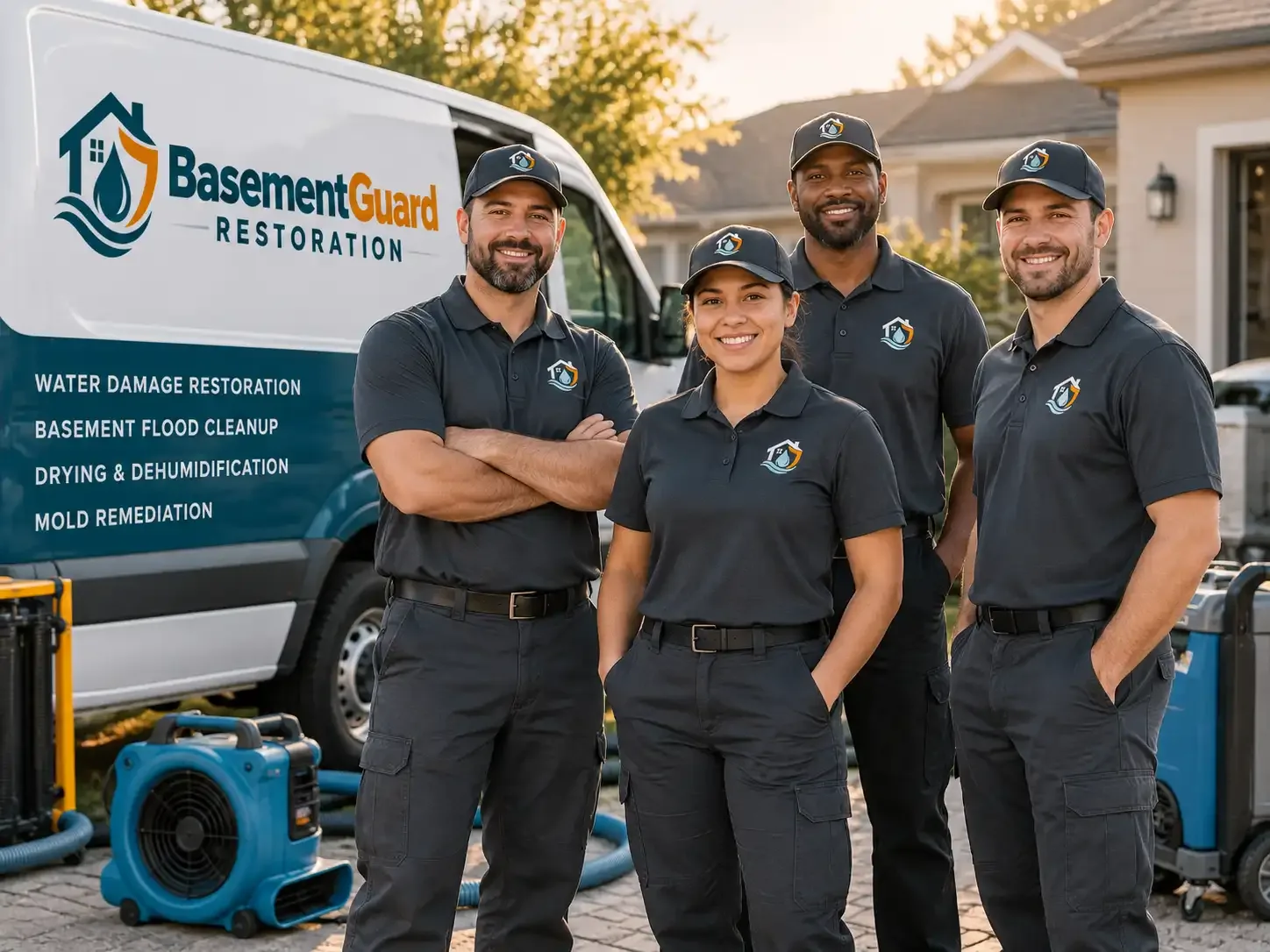 Basement Water Damage Restoration company in Fishing Creek, MD